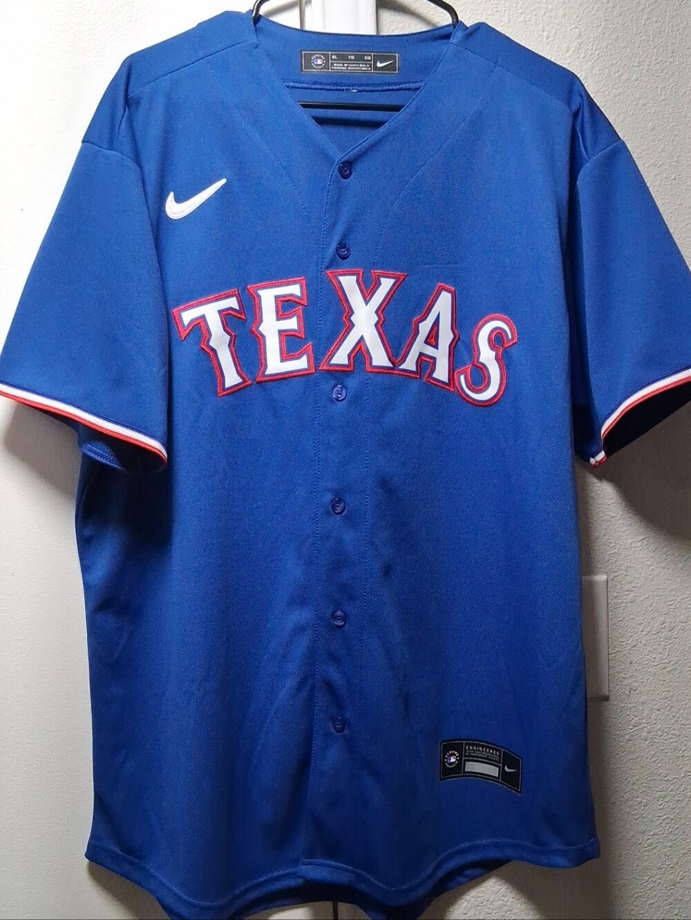 Jonah Heim Texas Rangers Jersey